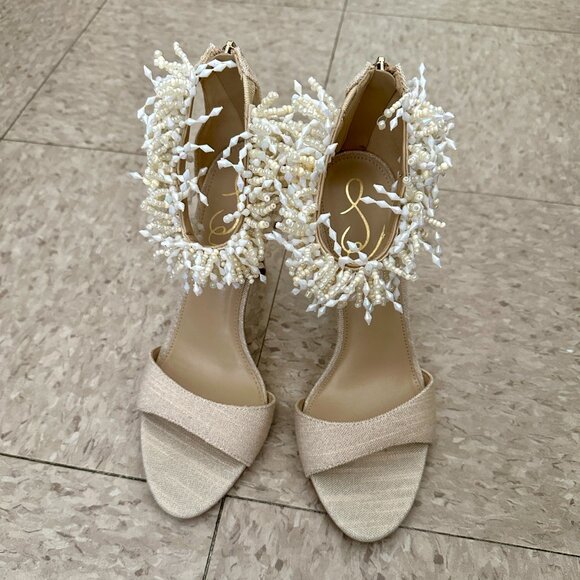 Sam Edelman Gillie Ankle Strap Sandal - Picture 3 of 7